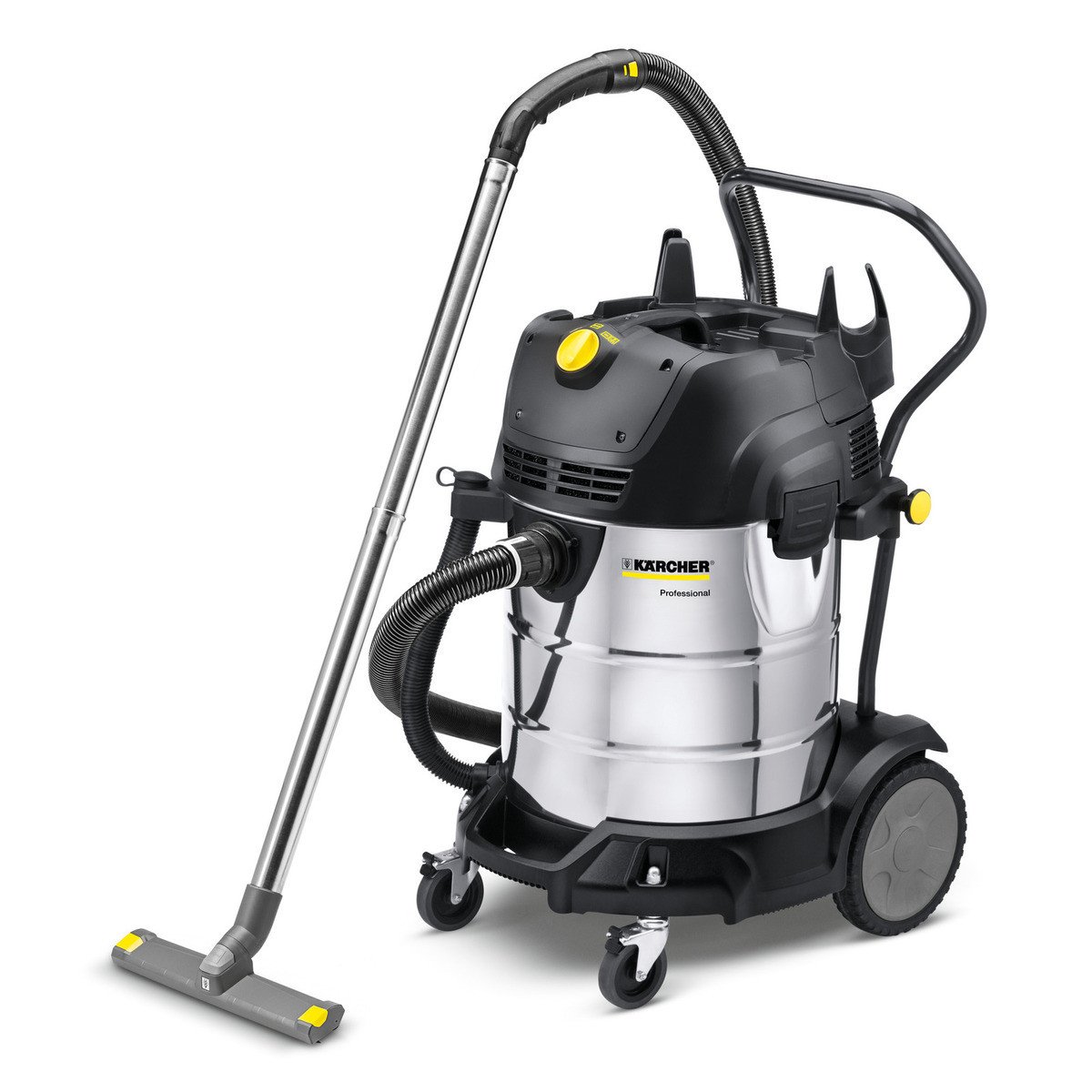 Пилосос сухого та вологого прибирання Karcher NT 75/2 Tact2 Me (1.667-288.0)