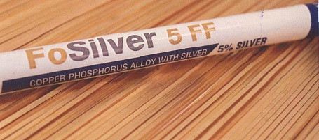 Припій мідно-фосфорний Ag 5% Sopormetal FoSilver 5