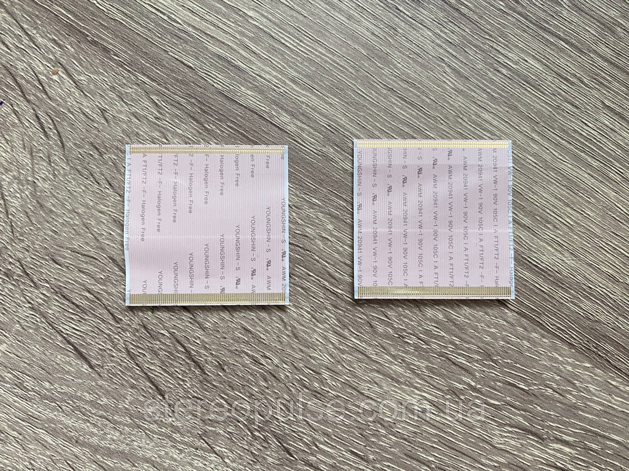 Шлейфи матриці для LED-телевізора Philips 55PFL7007