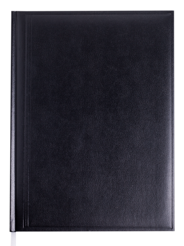 Щоденник недатований А4 Buromax BASE, 288 стор чорний, BM.2094-01