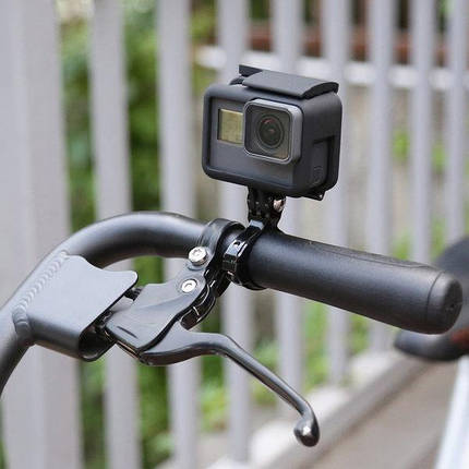 Кріплення на кермо для екшн-камери gopro sjcam xiaomi yi, фото 2