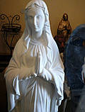 Скульптура з бетону Божої Матері 80 см, фото 4