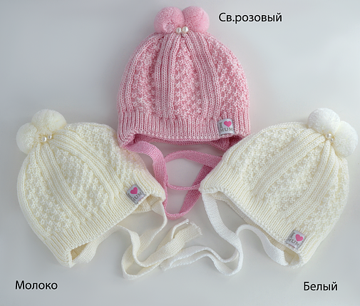 Дитяча Шапочка для новонароджених, фото 2