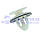 Кліпса кріпильна FORD ALL MODELS (Ø8X2.6MM) (6678518/W700671S300/CNRW700671S300) HMPX, фото 6