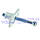 Кліпса фари FORD RANGER 1998-2007 (4024596/XM348845AA/CNRXM348845AA) HMPX, фото 6