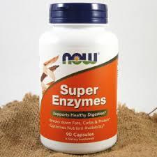 Комплекс ензимів NOW Super Enzymes 90 таб