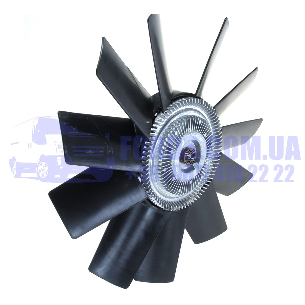 Віскомуфта з крильчаткою FORD RANGER 2012- (1733923/EB3G8C617CA/HMPAB398C617AB) HMPX