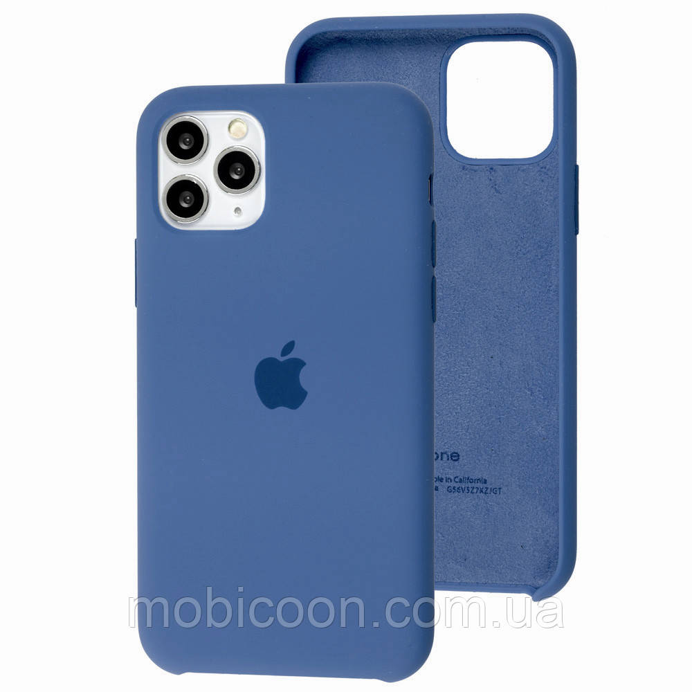 Чохол Silicone Case для iPhone 11 Pro Ocean Blue