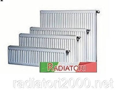 Сталевий Радіатор 11 т 500*700 Radiatori (Туреччина)