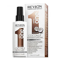 Незмивна маска-спрей з ароматом кокоса Revlon Professional Uniq One All In One Coconut Hair Treatment