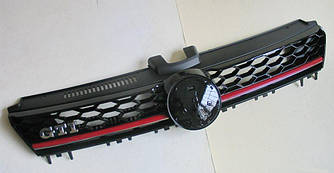 Решітка радіатора VW Golf 7 тюнінг-стиль GTI