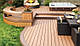 Террасна дошка Porch Intense Teak 3D 3000x150x24, композитна, дерево-полімерна дошка, для тераси, звірди, фото 10