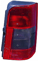 Фонарь задний правый Citroen Berlingo, Peugeot Partner 97-07 (2 дв.) (Depo) дымчатая вставка 6351H2