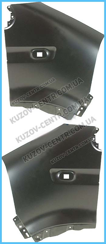 Крило переднє ліве Opel Movano 03-09, фото 1