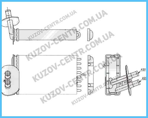 VW_T4 90-03 (окрім CARAVELLE 96-)/T4 96-03 CARAVELLE / MULTIVAN