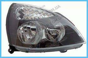 Фара права електрорегулювання чорна Renault Clio II 01-05