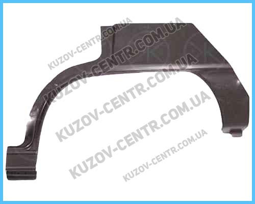 Арка (Klokkerholm, Німеччина) крила на Opel Kadett, Опель Кадет E-91, фото 1