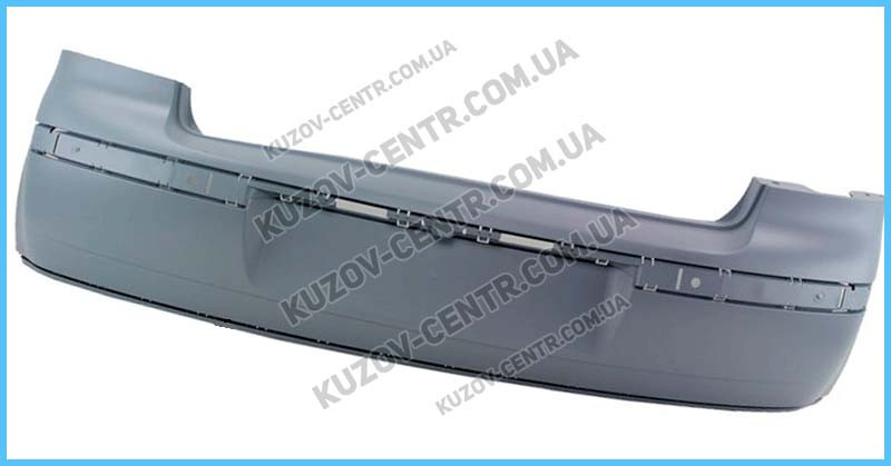 Бампер задній Volkswagen Polo 4 02-09 Fps грунт., фото 1