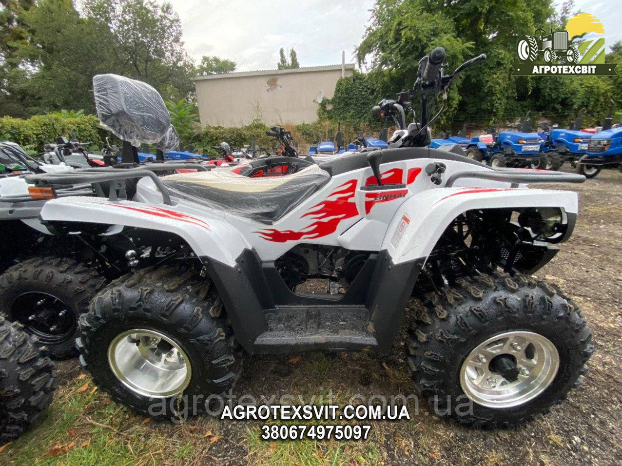 Квадроцикл Linhai Z180 Автомат Линхай YAMAHA, фото 1