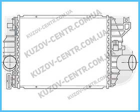 ІНТЕРКУЛЕР на MERCEDES BUS, VITO / V-CLASS 1996-2002 Hella FP 46 T89-X