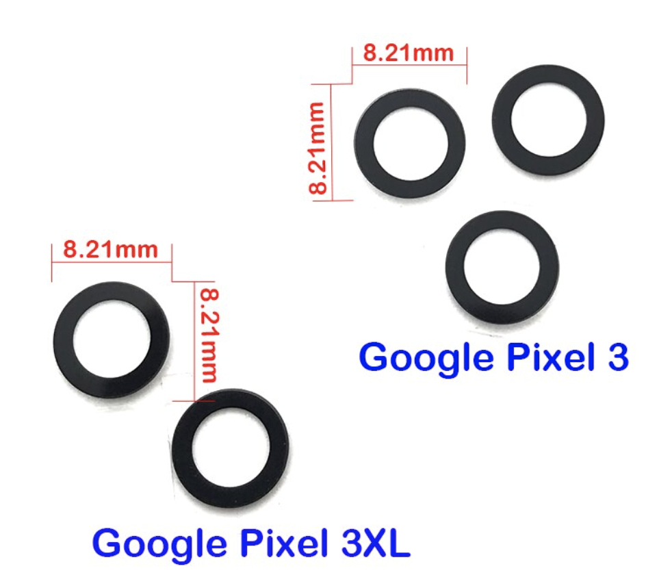 Скло камери Google Pixel 3/Google Pixel 3XL
