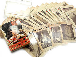 Карти Грайні "BRUCE LEE" (10Х7,5х2,5 СМ)