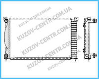 Радиатор Ауди (Audi)DI A4 01-04 (B6)/A4 05-08 (B7) производитель FPS