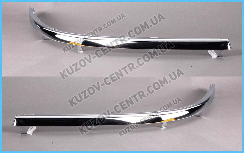 Молдинг Бампера на Volkswagen Passat,Фольсваген Пассат B5 00-05 ...