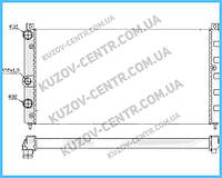 Радиатор охлаждения двигателя Skoda Felicia (95-01), Volkswagen Caddy II (95-04) 1.9D AEF, без конд. (FPS)