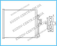 Радиатор кондиционера BMW 7 Series (E38) 94-02 производитель FPS