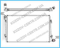 Радиатор охлаждения двигателя SEAT ALTEA 2004- Fps FP 62 A171