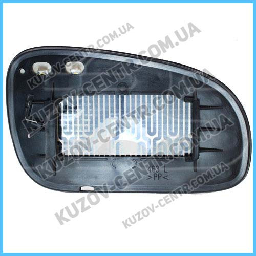 Вкладиш дзеркала Volvo S80 '98-03/S60 '00-03 лівий FP 9047 M11,, фото 1