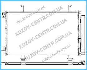 Радіатор кондиціонера Suzuki SX4 (06-14) (FPS)