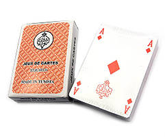 Карти Грайні "RAMI" (9,5Х6,5Х2 СМ) (ПЛАСТИКОВІ)