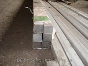 Нержавіючий квадратний пруток AISI 304 8Х8