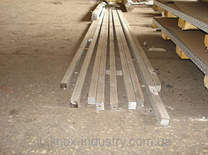 Нержавіючий квадрат AISI 304 08Х18Н10 16Х16