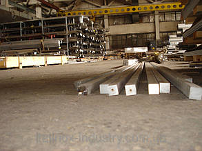 Харчовий нержавіючий квадрат 08Х18Н10 15Х15