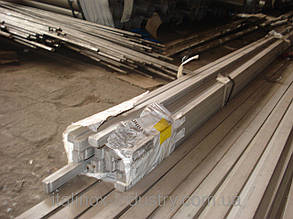 Нержавіючий квадрат калібрований 04Х18Н10 10Х10