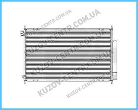 Радіатор кондиціонера Honda Accord VII (03-08) 2.0, 2.4 Європа (FPS)