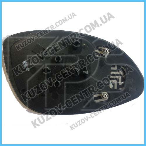 Вкладиш дзеркала Opel Vectra B 96-99 лівий FP 5201 M57, фото 1