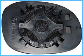 Вкладиш дзеркала Opel Corsa D 06-14, правий FP 5213 M54,