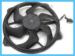 ВЕНТИЛЯТОР У ЗБОРІ на PEUGEOT 206 1998-2009, фото 1