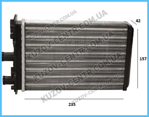 Радіатор пічки, фото 1