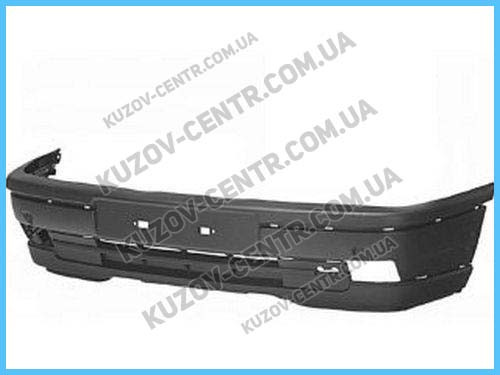 Бампер передній Opel Vectra A 88-92 Fps отв. п/тум. закр. решітка, фото 1