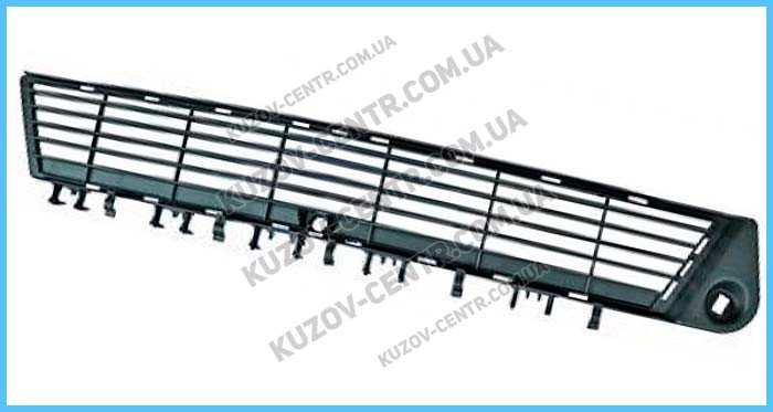 Решітка в бампер передній середня на Opel Vectra, Опель Вектра C-05, фото 1