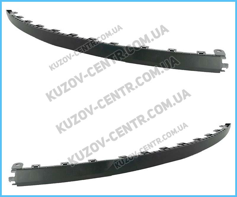 Спойлер бампера лівий на Opel Corsa, Опель Корса 07-11, фото 1