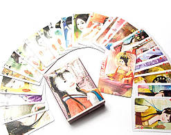 Карти Грайні "КИТАНЯНКИ" (10Х7,5Х2,5 СМ)