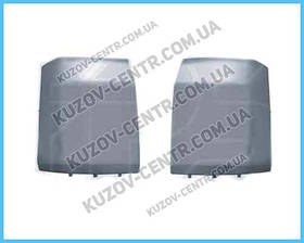 Косинець заднього бампера VW Transporter T5 03-09, правий (FPS) Volkswagen FP 7405 954