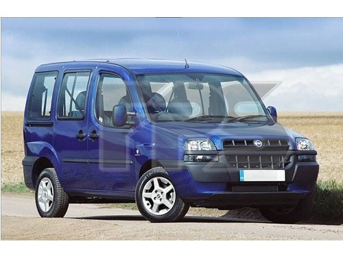 Бокове скло, середній чотирикутник Fiat Doblo '00-14 ліве (XYG), у Києві, продаж, пропозиція, ціна