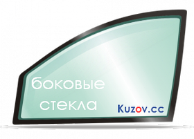 Бокове скло передніх дверей Peugeot 407 '04-10 праве (XYG)